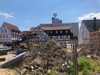 Baustelle Marktstraße 2