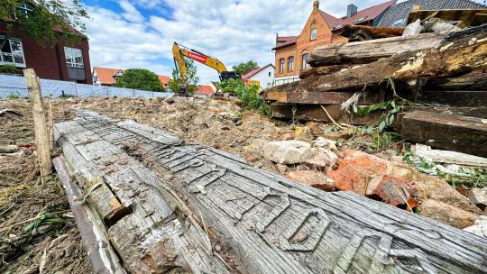 Kopfbild Baustelle Marktstraße