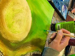 Kunstausstellung für guten Zweck