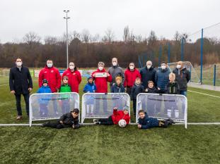 Neue Spielform im Kinderfussball