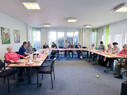 Ganze Gruppe Bergstraße