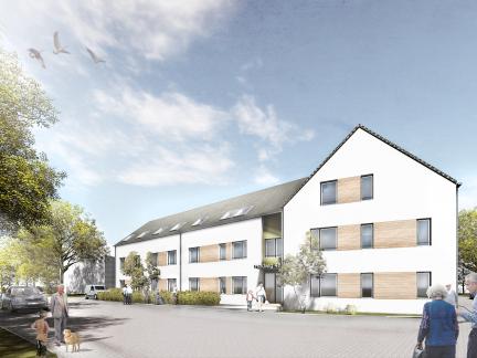 Neubauprojekt Hedwigstraße