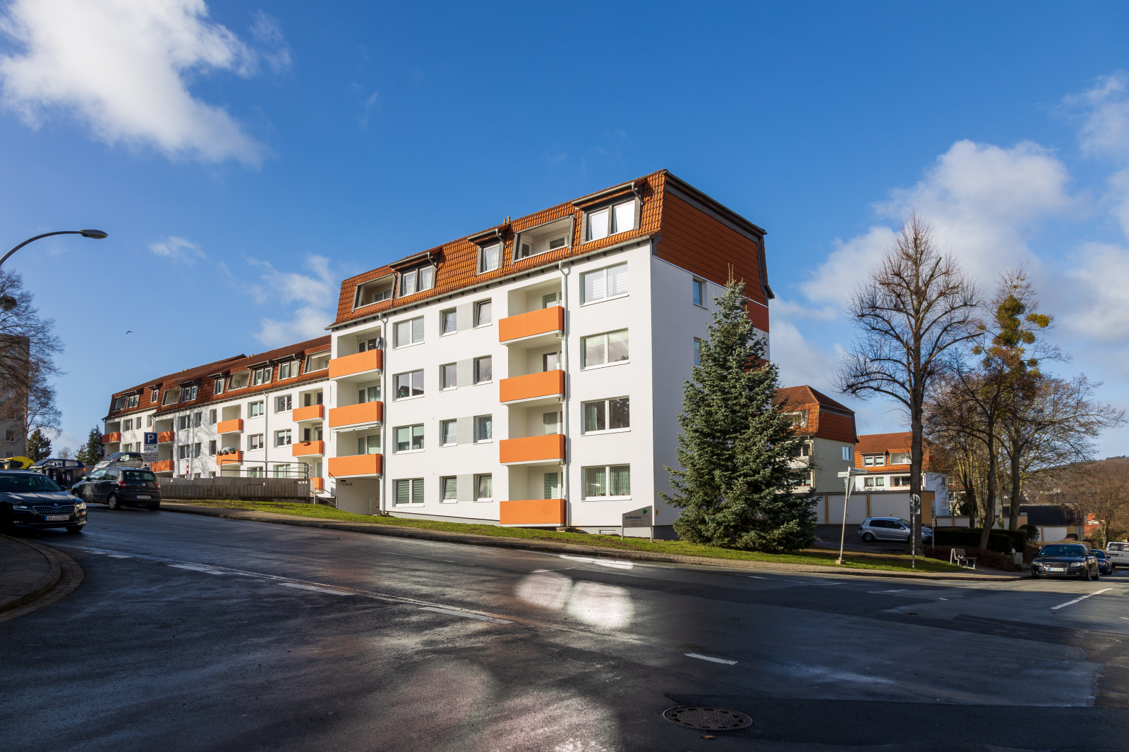 2 Zimmer-Wohnung mit Balkon in der Südstadt von SZ-Bad - Photo 2