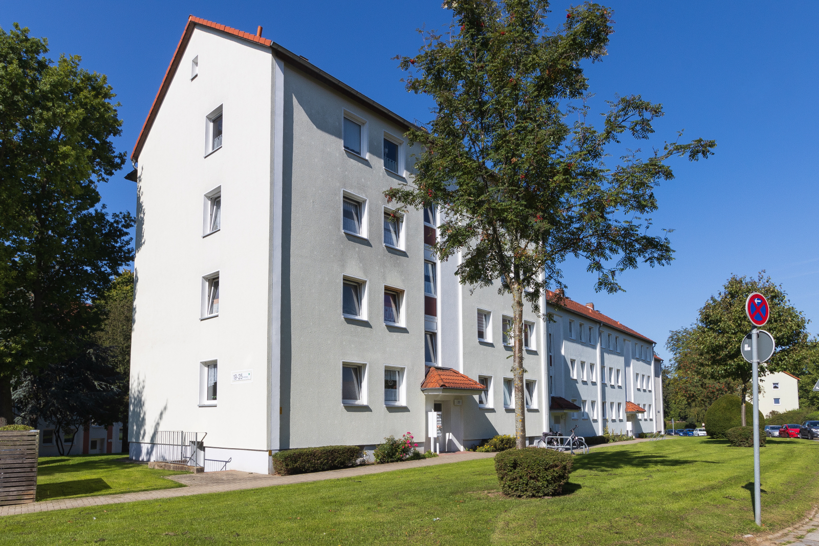 3 Zimmer-Wohnung mit Balkon in der Südstadt von SZ-Bad - Photo 2