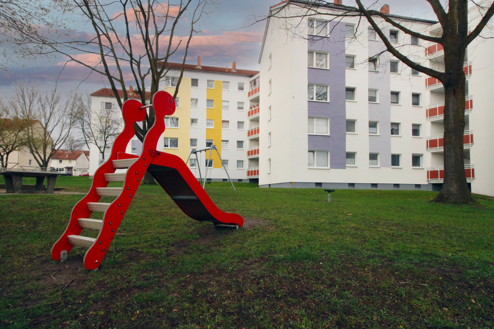 3-Zimmer-Wohnung mit Balkon in der Südstadt von Salzgitter-Bad - Foto 1