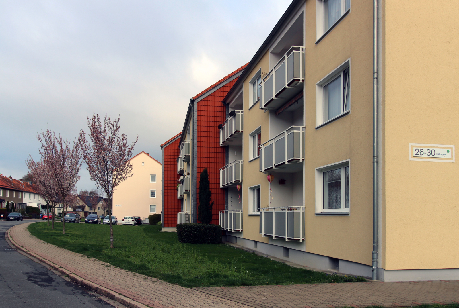 3-Zimmer-Wohnung mit Balkon in der Südstadt von Salzgitter-Bad - Foto 3