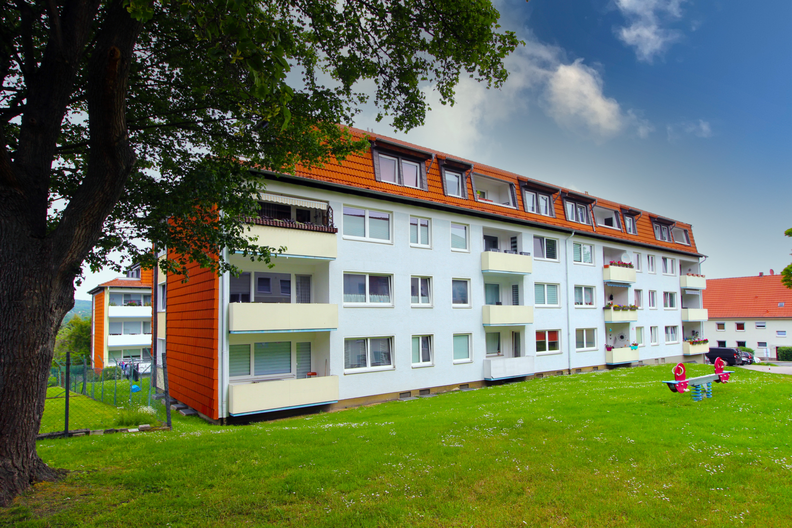 Dachgeschoss Wohnung in der Südstadt - Photo 2