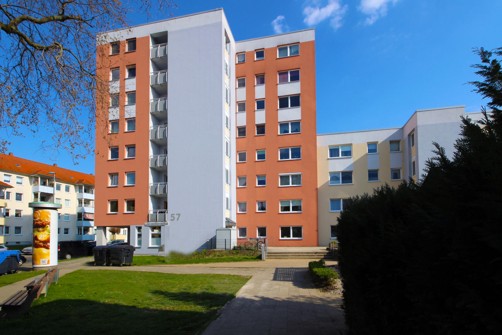 Seniorengerechte 2-Zimmerwohnung in der Südstadt - Photo 1