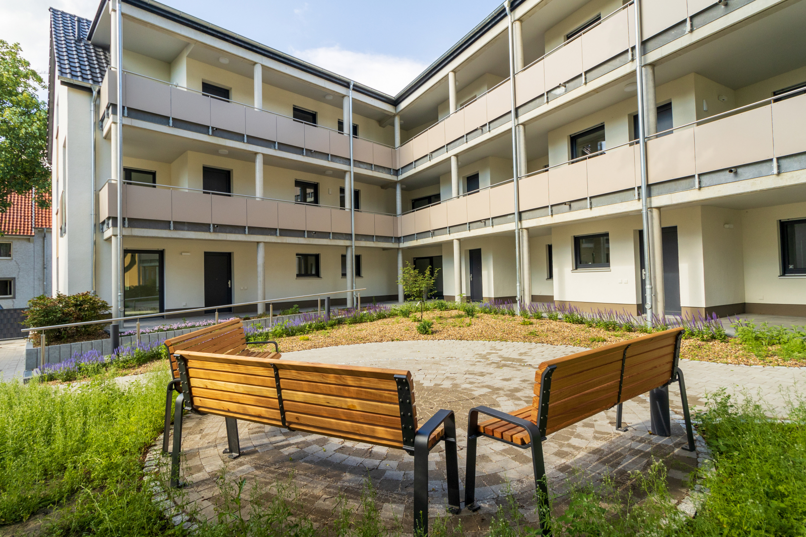 2-Zimmer-Wohnung mit Balkon in der Nordstadt von Salzgitter-Bad - Photo 2