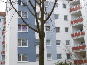 3-Zimmer-Wohnung mit 2 Balkonen