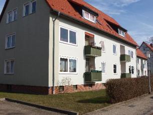 3-Zimmer-Wohnung mit Balkon im Erdgeschoss