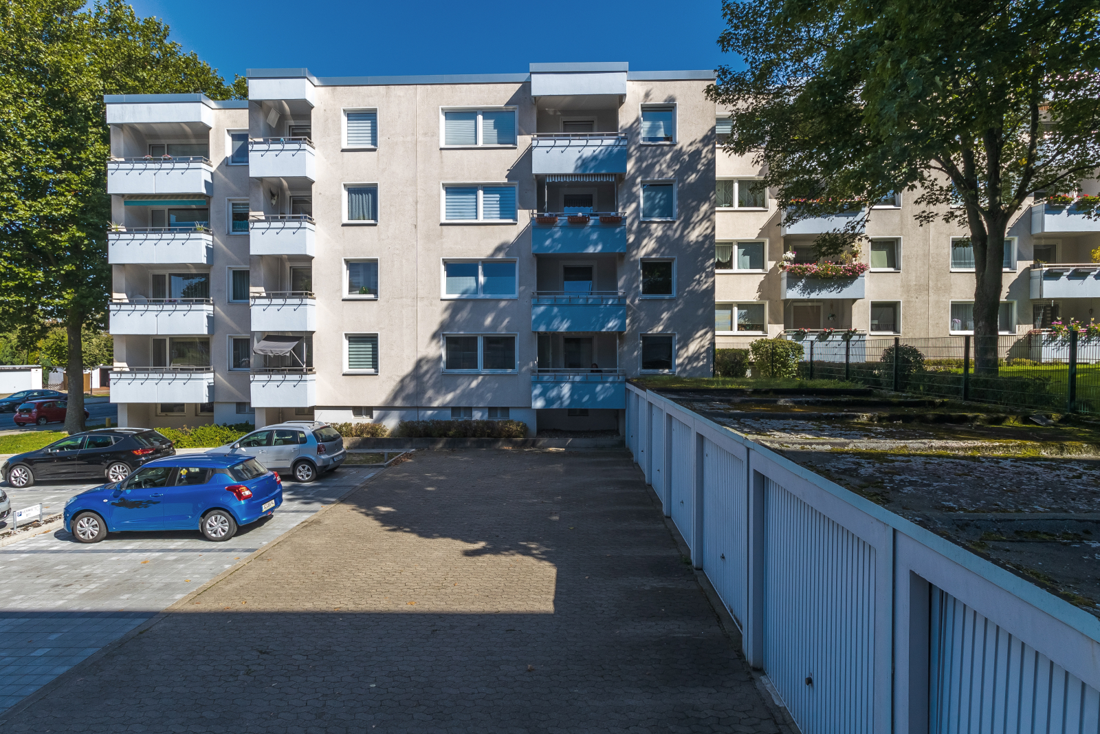 3 Zimmer-Wohnung mit Balkon in der Südstadt von SZ-Bad - Photo 2