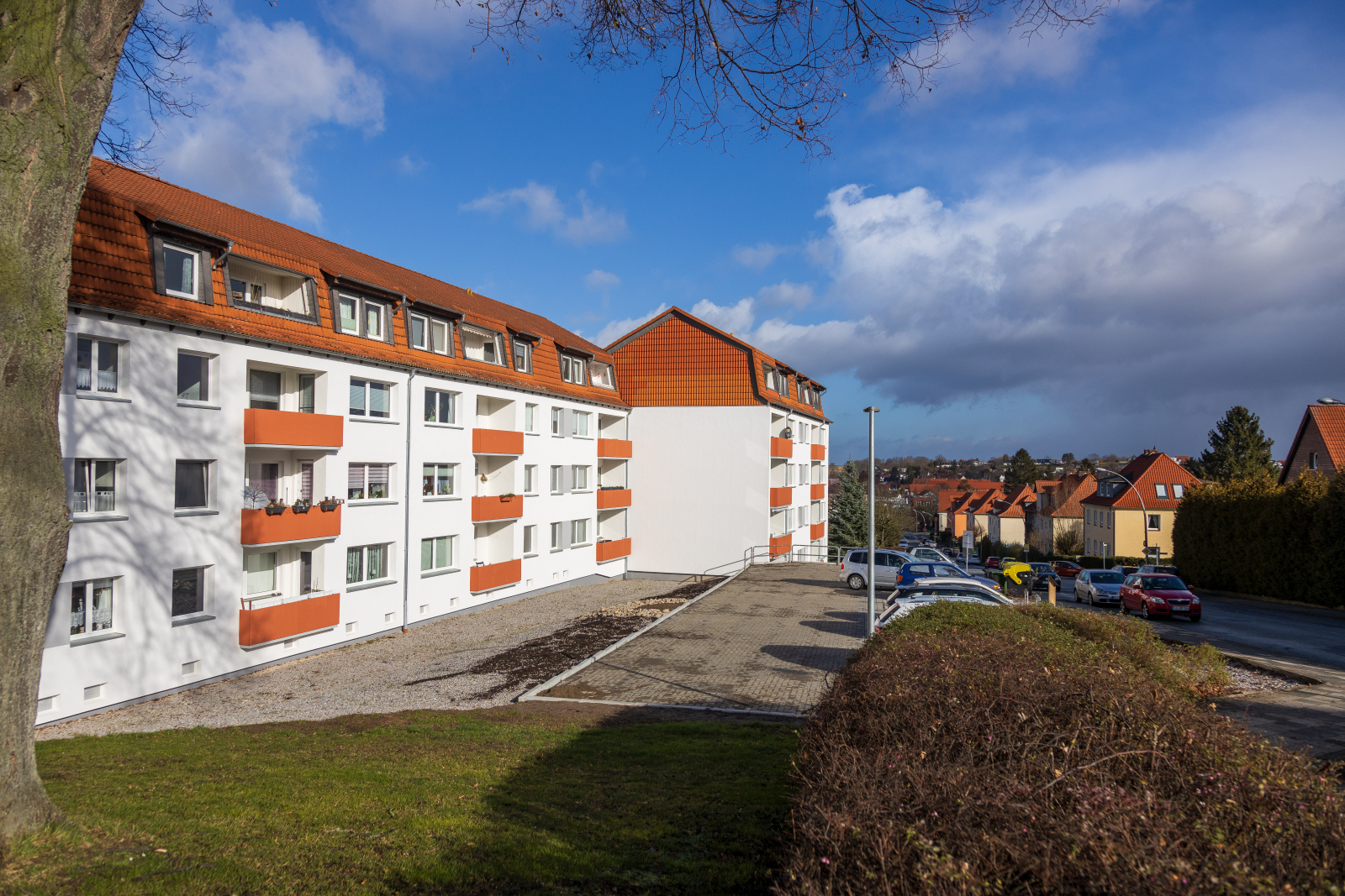 2 Zimmer-Wohnung mit Balkon in der Südstadt von SZ-Bad - Photo 2