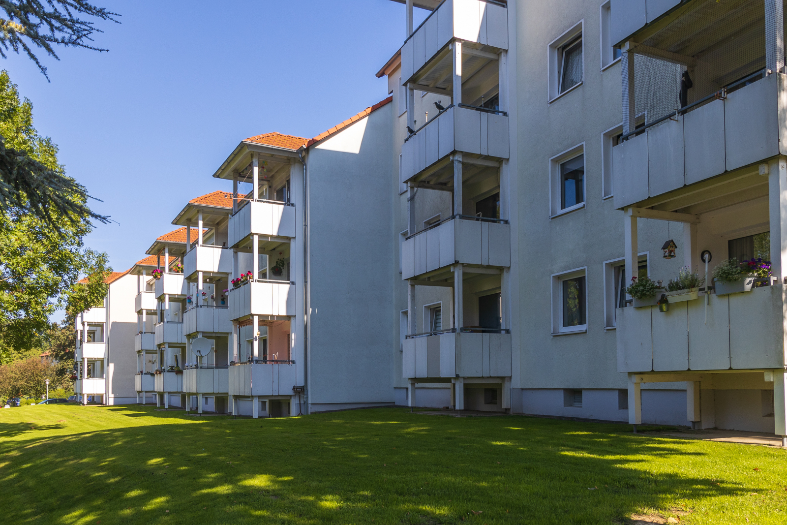 3 Zimmer-Wohnung mit Balkon in der Südstadt von SZ-Bad - Photo 3