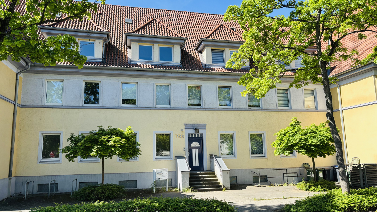 modernisierte 3 Zimmer-Wohnung mit Balkon in Peine - Foto 1