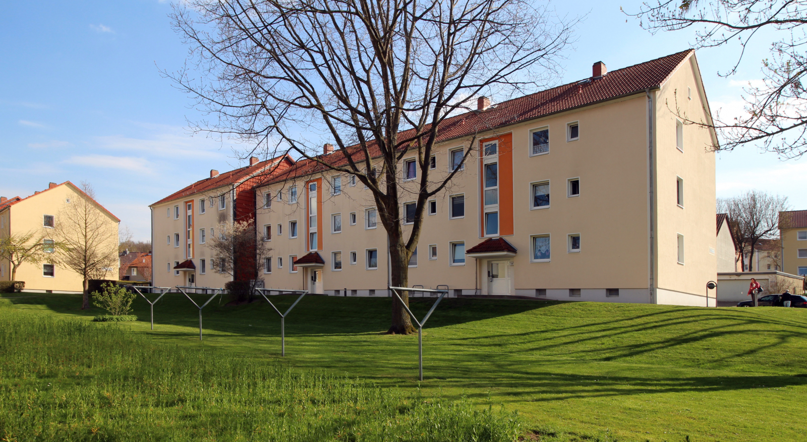 3-Zimmer-Wohnung mit Balkon in der Südstadt von Salzgitter-Bad - Foto 2