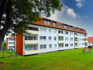 Dachgeschoss Wohnung in der Südstadt