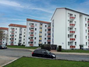 3-Zimmer-Wohnung mit Balkon in der Südstadt von Salzgitter-Bad