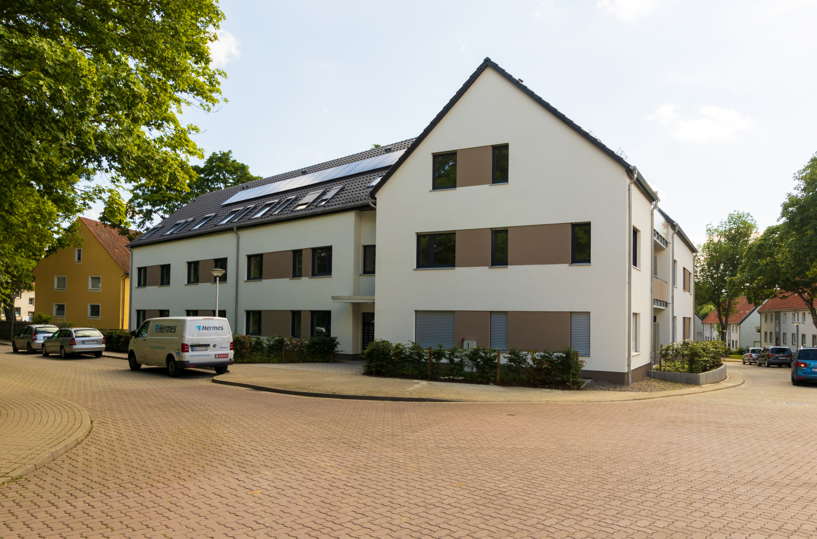 2-Zimmer-Wohnung mit Balkon in der Nordstadt von Salzgitter-Bad - Photo 1