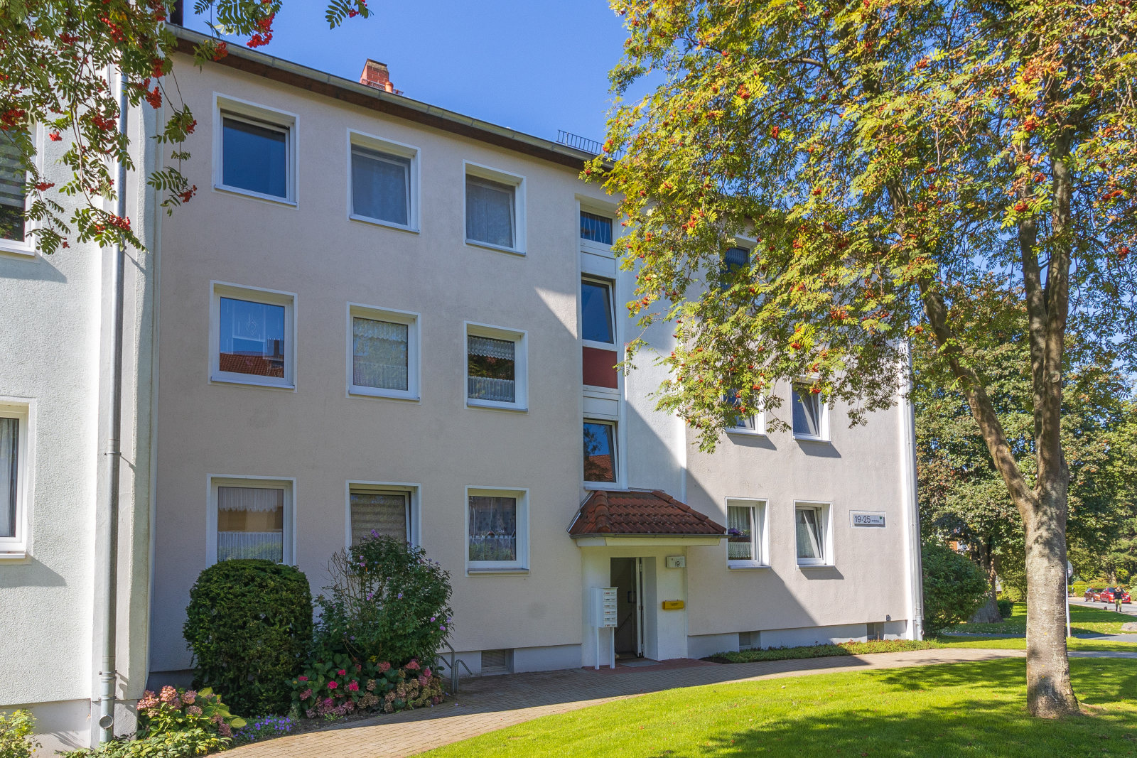 3 Zimmer-Wohnung mit Balkon in der Südstadt von SZ-Bad - Photo 1