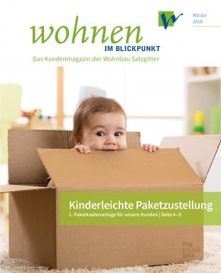 Kundenmagazin Winter 2018