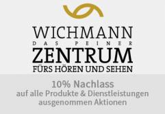10%Nachlass bei Wichmann Peine