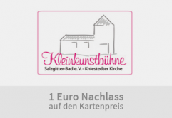 1 EUR Nachlass auf Kartenpreis