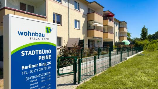 Ansicht Stadtbüro Peine