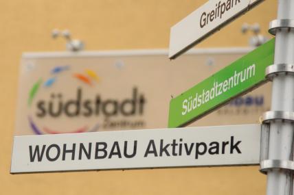 Südstadtzentrum Tafeln