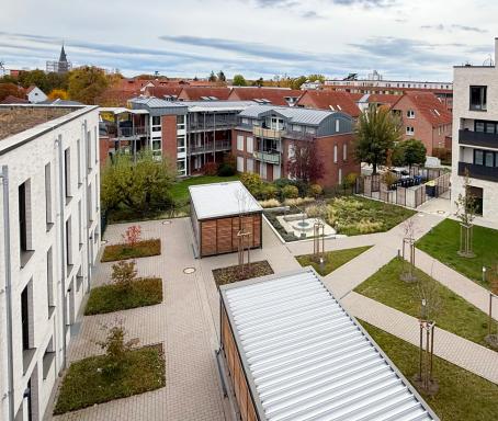Innenhof Heckenstraße 55