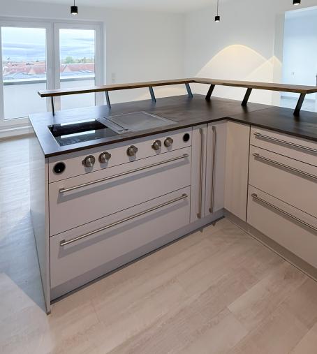 Herd der Einbauküche Heckenstraße 55