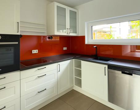 Einbauküche im Stadthaus