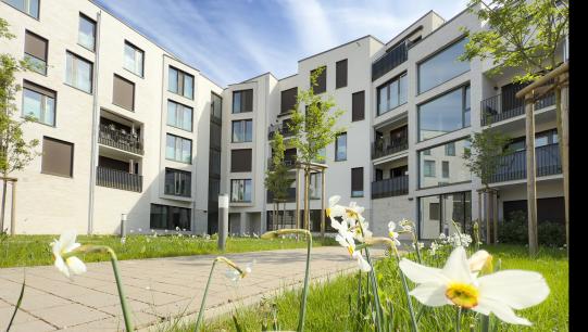 Thiestraße Innenhof