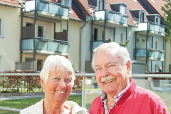 Seniorenpaar